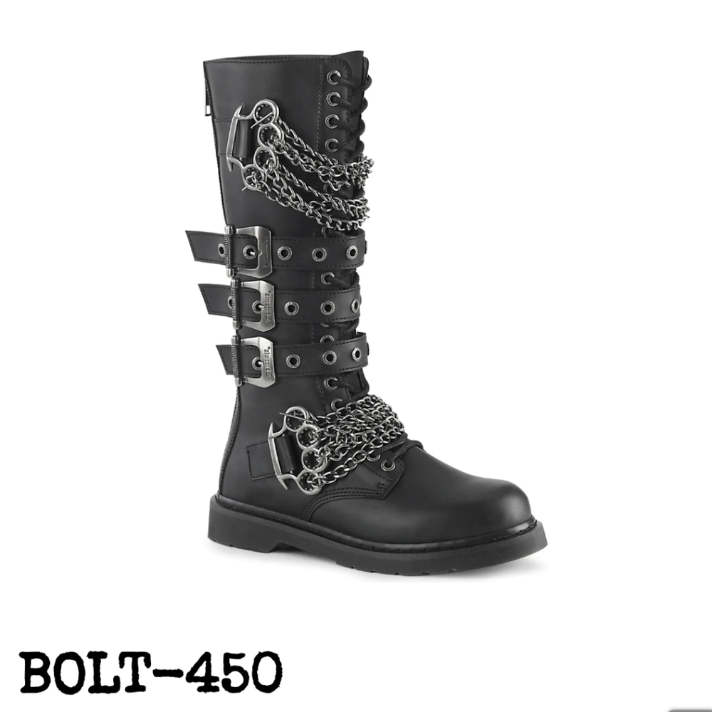 Demonia Bolt-450 Size 12 Mens